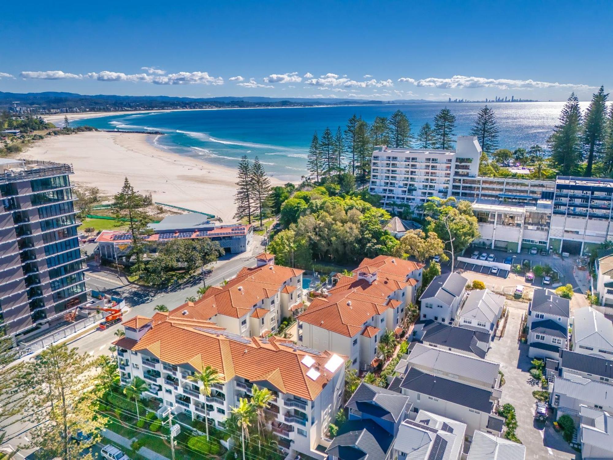 Bella Mare Coolangatta Beachside Apartments Χρυσή Ακτή Εξωτερικό φωτογραφία