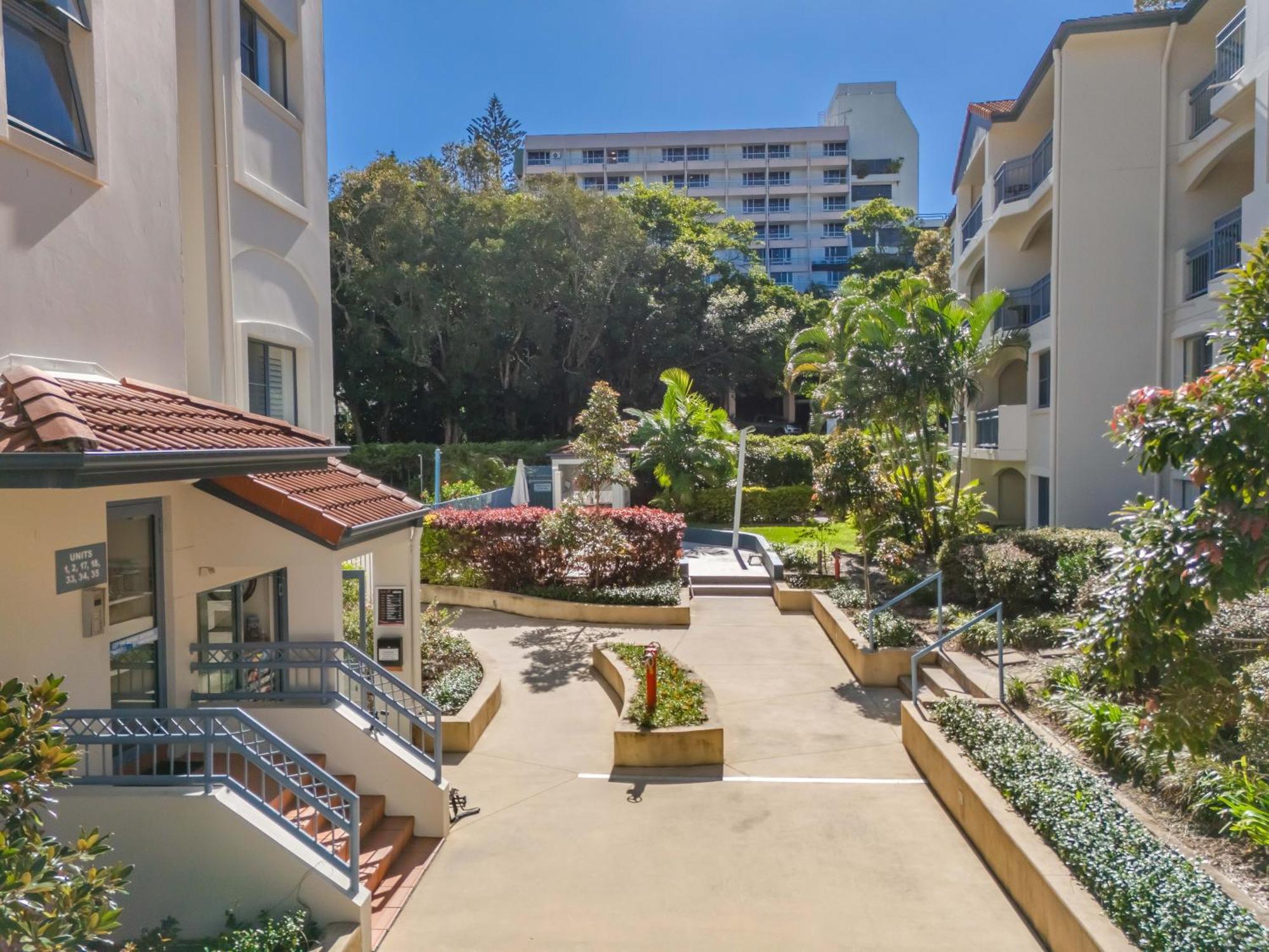 Bella Mare Coolangatta Beachside Apartments Χρυσή Ακτή Εξωτερικό φωτογραφία