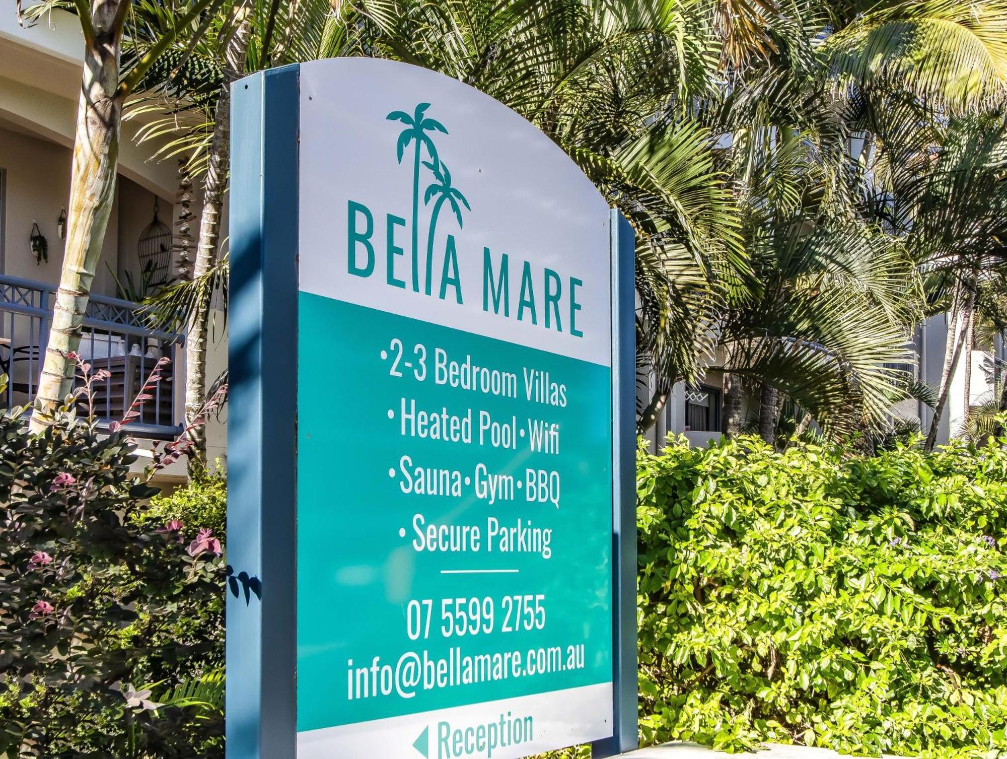 Bella Mare Coolangatta Beachside Apartments Χρυσή Ακτή Εξωτερικό φωτογραφία