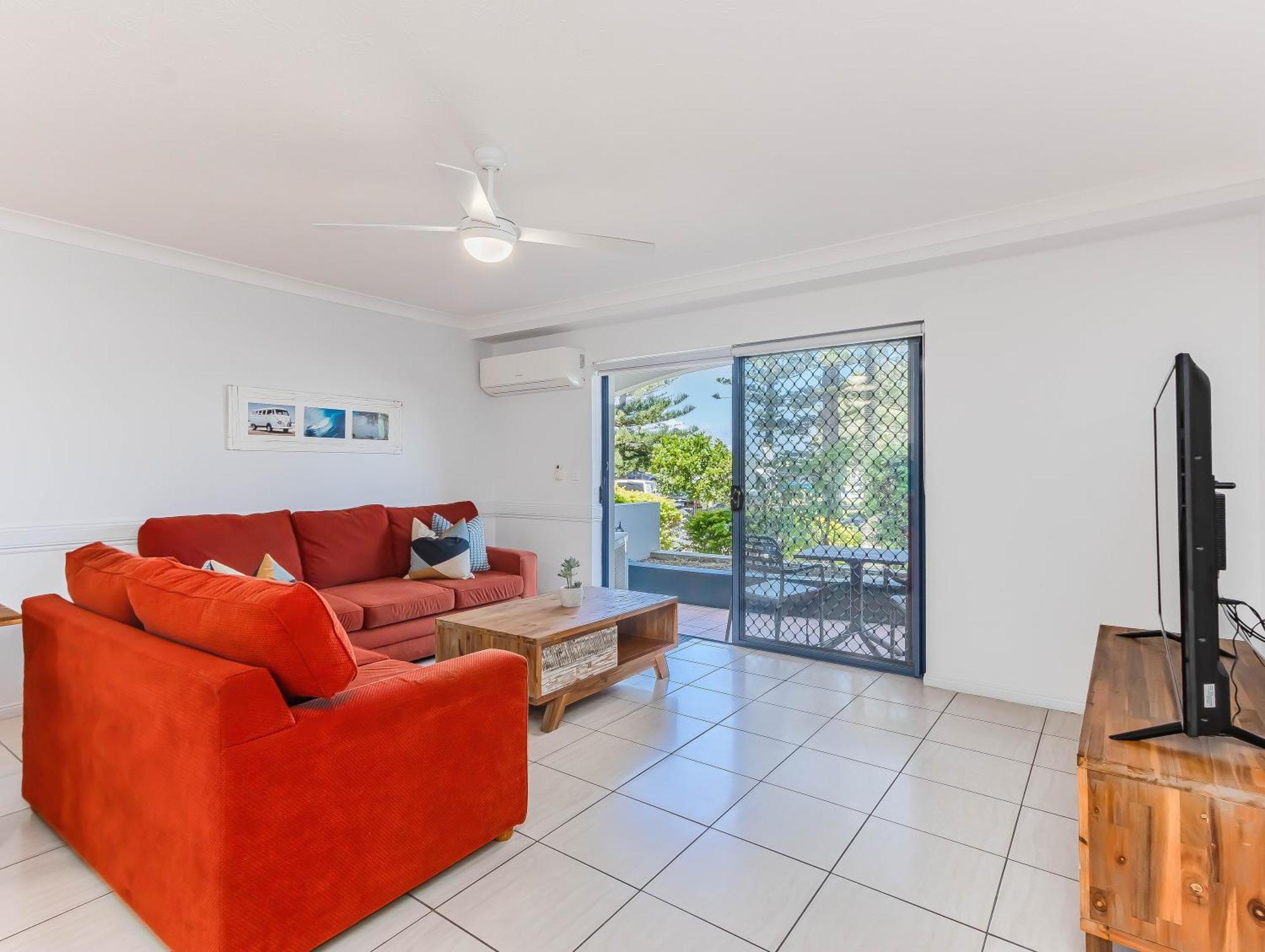 Bella Mare Coolangatta Beachside Apartments Χρυσή Ακτή Δωμάτιο φωτογραφία