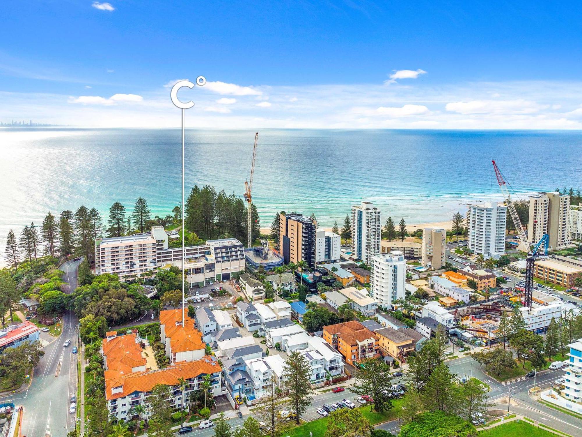 Bella Mare Coolangatta Beachside Apartments Χρυσή Ακτή Εξωτερικό φωτογραφία