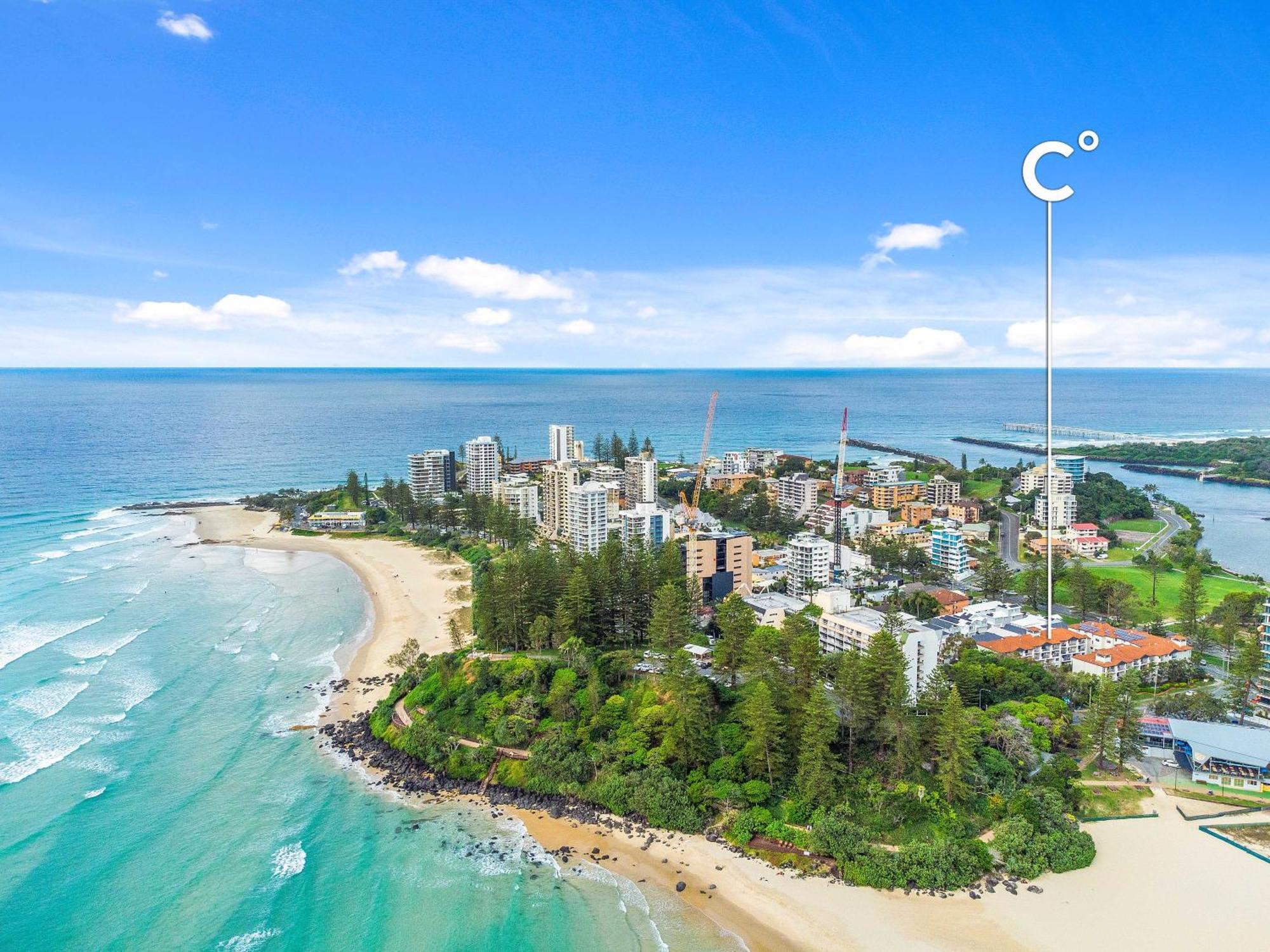 Bella Mare Coolangatta Beachside Apartments Χρυσή Ακτή Εξωτερικό φωτογραφία