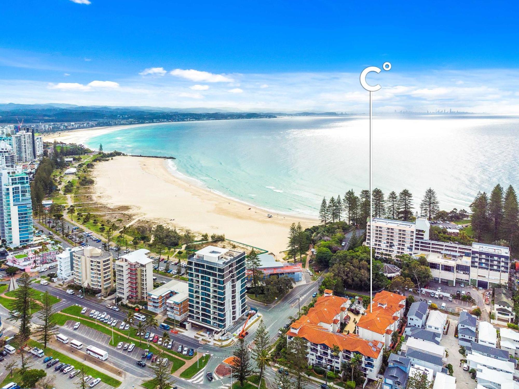 Bella Mare Coolangatta Beachside Apartments Χρυσή Ακτή Εξωτερικό φωτογραφία