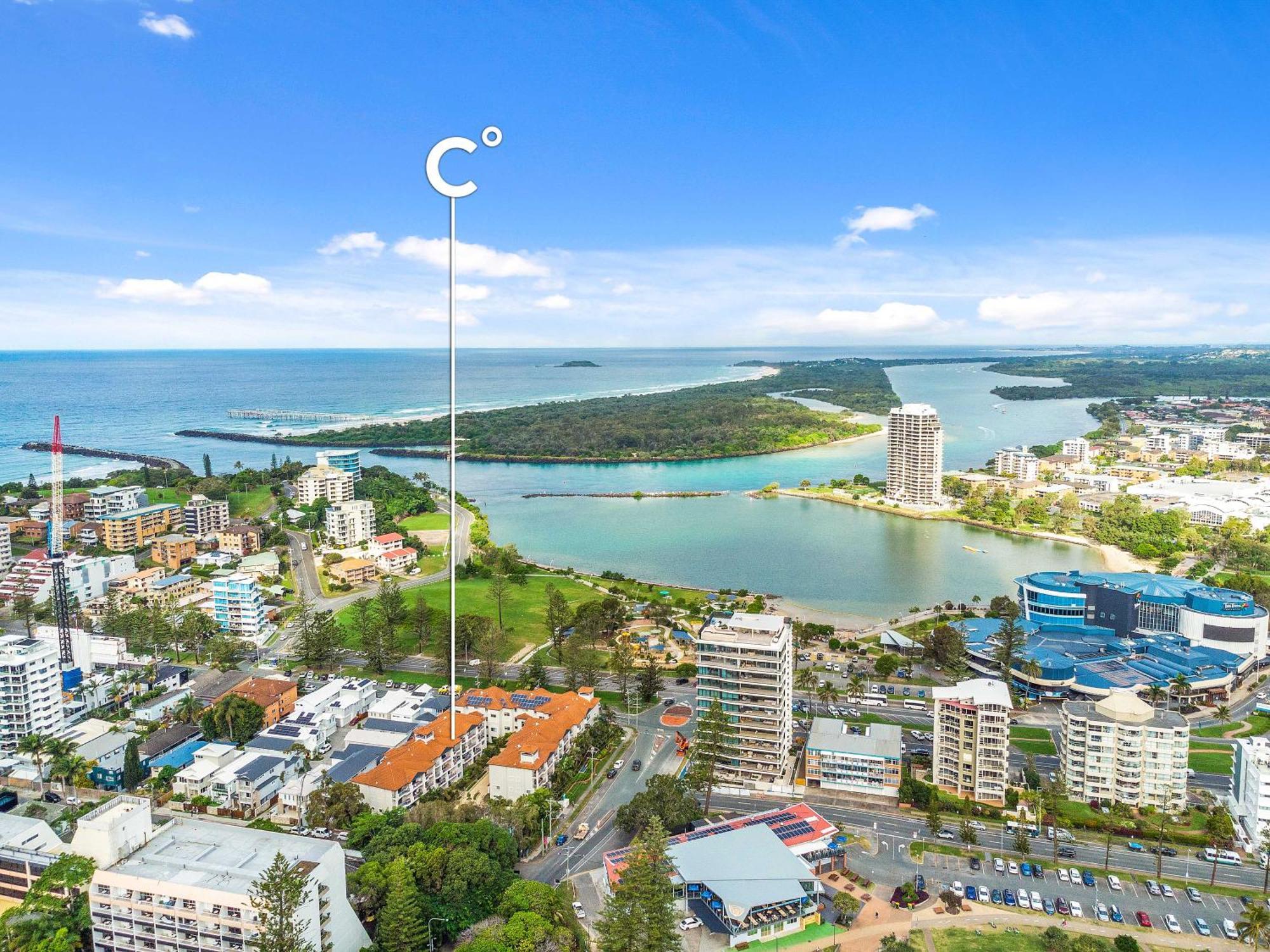 Bella Mare Coolangatta Beachside Apartments Χρυσή Ακτή Εξωτερικό φωτογραφία